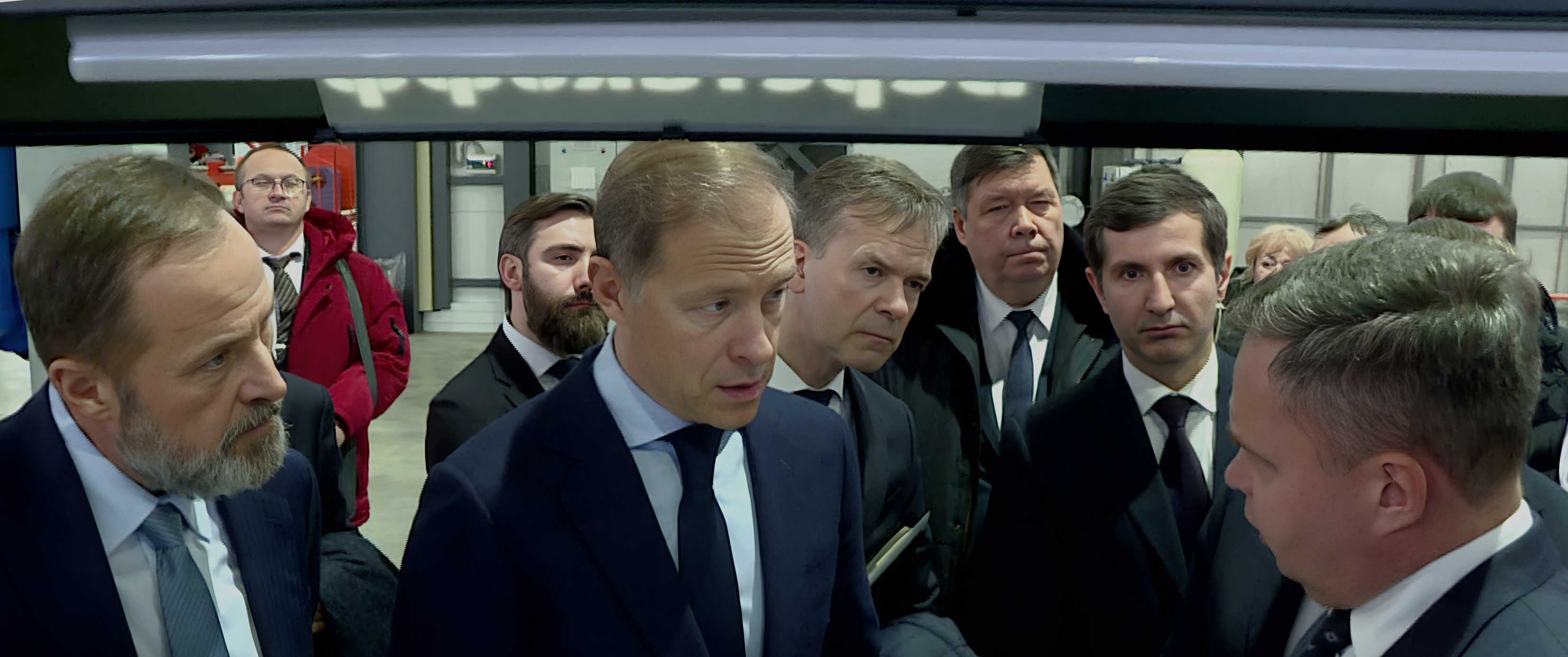 Игорь Силин представил компанию «Верстакофф» на встрече с Денисом Мантуровым и Игорем Комаровым
