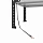 Антистатический стеллаж SPC 4М (2000х1000х500) с 4 полками