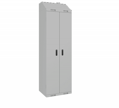Шкаф металлический WRD 600.2-V