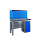 Верстак слесарный SLF 141.17.2-1R